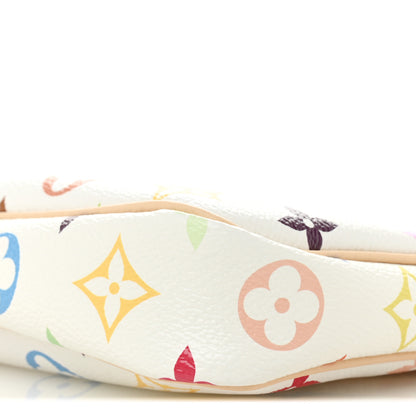 Louis Vuitton LV X TM Monogram Multicolor Pochette Accessories White 9 of 10
