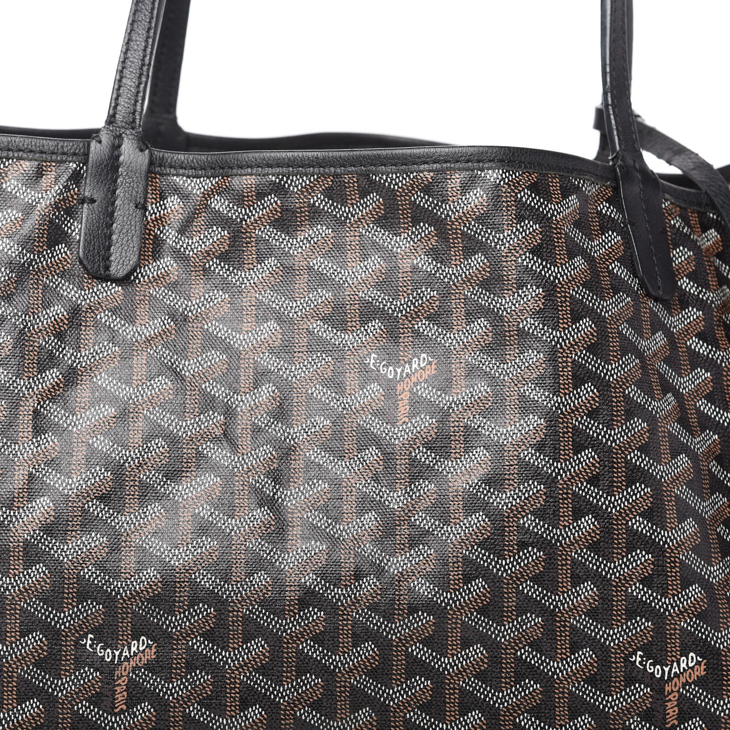 Goyardine Saint Louis GM Black