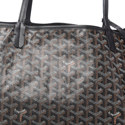 Goyard Goyardine Saint Louis GM Black 9 of 11