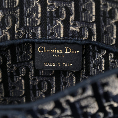 Christian Dior Velvet Oblique Saddle Belt Bag Blue 7 of 12