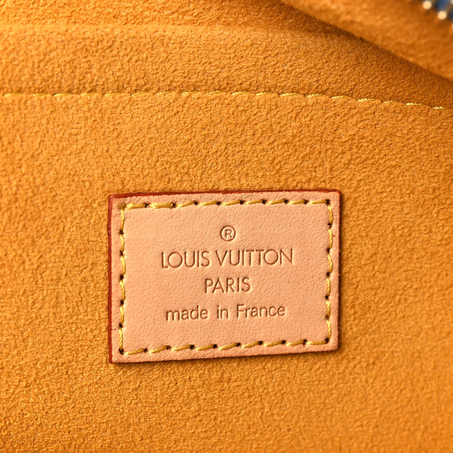 Louis Vuitton Monogram Denim Neo Speedy Blue 6 of 8