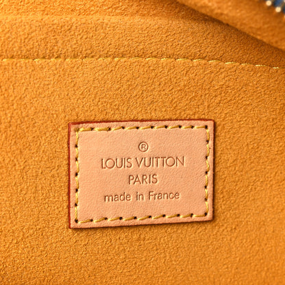 Louis Vuitton Monogram Denim Neo Speedy Blue 6 of 8