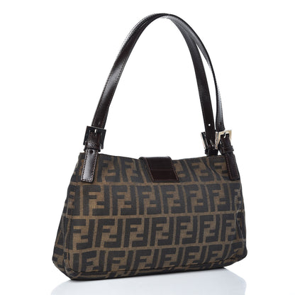 Fendi Zucca Shoulder Bag Tobacco 3 of 10