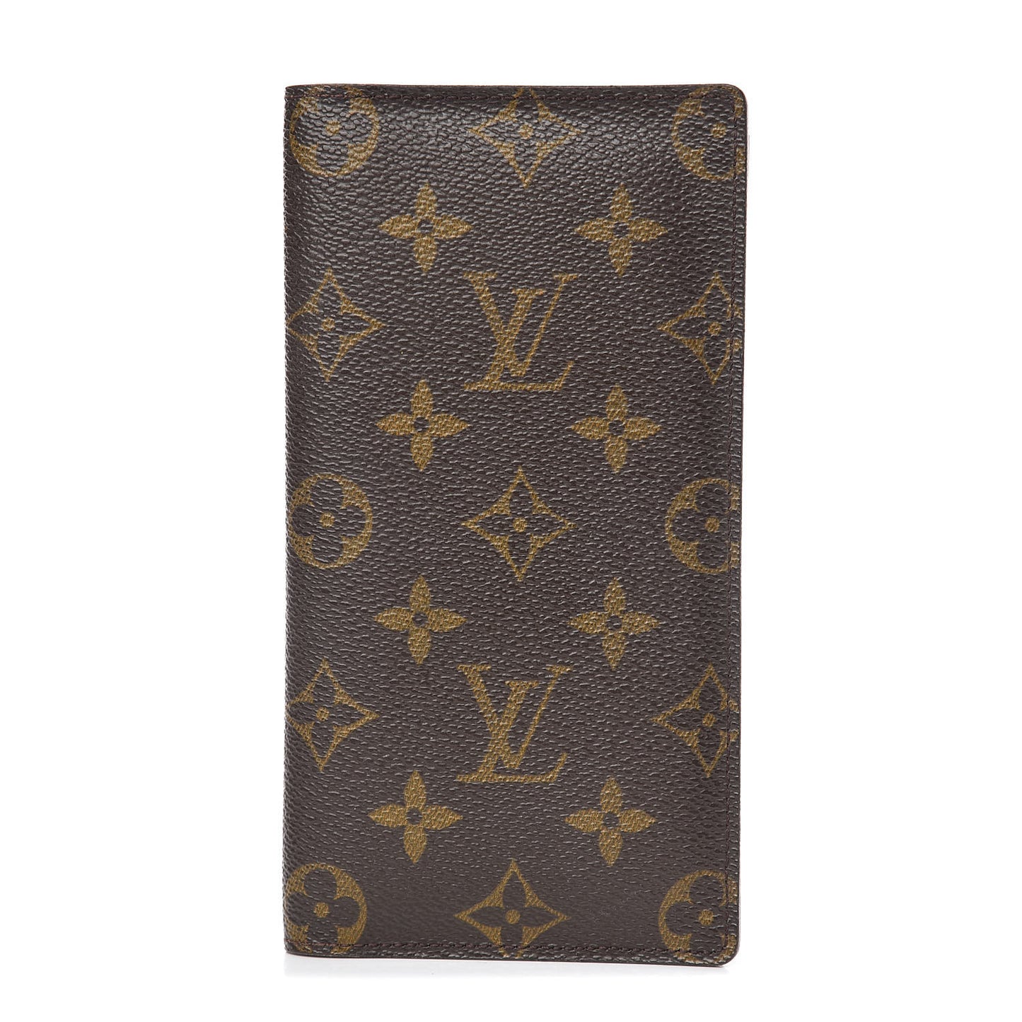 Monogram Porte Valeurs Checkbook Wallet