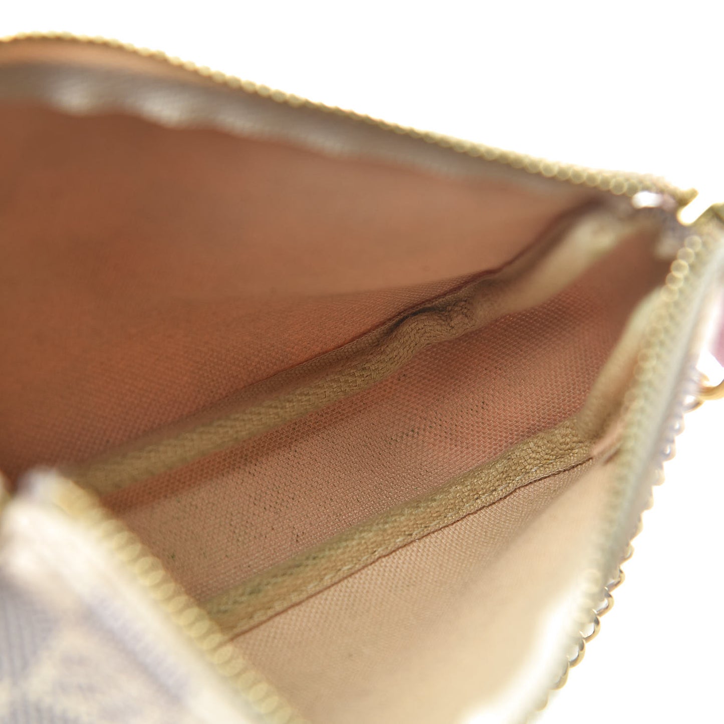 Damier Azur 2016 Christmas Animation Mini Pochette Accessories