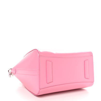 Givenchy Shiny Lord Calfskin Small Antigona Bright Pink 5 of 10