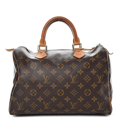 Louis Vuitton Monogram Speedy 30 1 of 11
