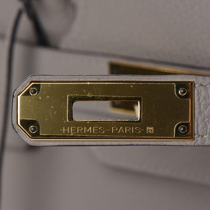 Hermes Togo Birkin 35 Gris Asphalte 10 of 35