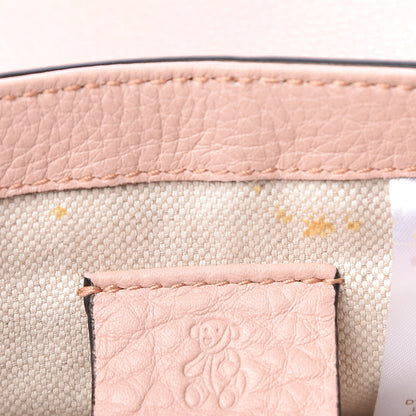 Gucci Pebbled Calfskin Kids Mini Soho Flap Messenger Bag Light Pink 11 of 11