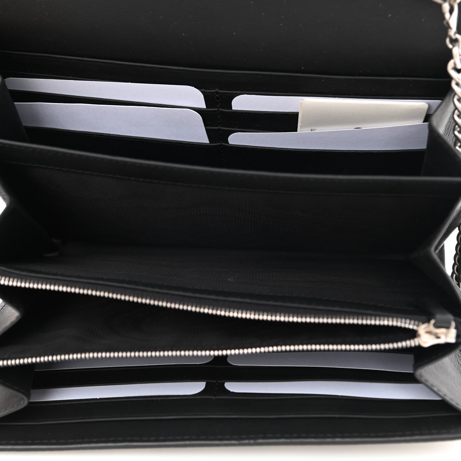 Gucci GG Supreme Monogram Mini Dionysus Chain Wallet Beige Taupe 5 of 11