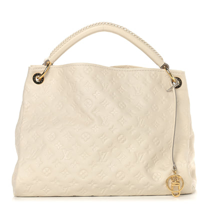 Louis Vuitton Empreinte Artsy MM Neige 1 of 9