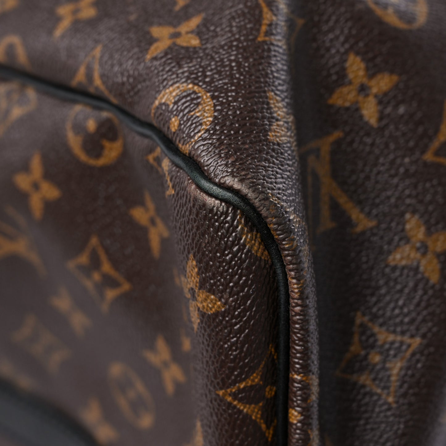 Monogram Macassar Keepall Bandouliere 55