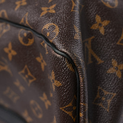 Louis Vuitton Monogram Macassar Keepall Bandouliere 55 9 of 22