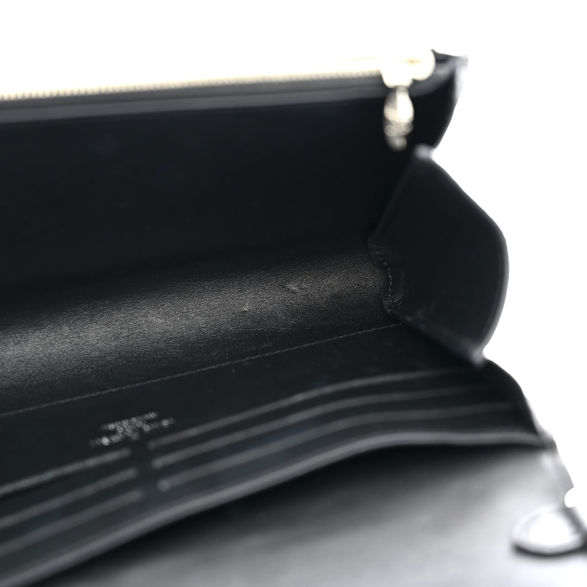 Louis Vuitton Calfskin Monogram Wild At Heart Twist Chain Wallet 11 of 15