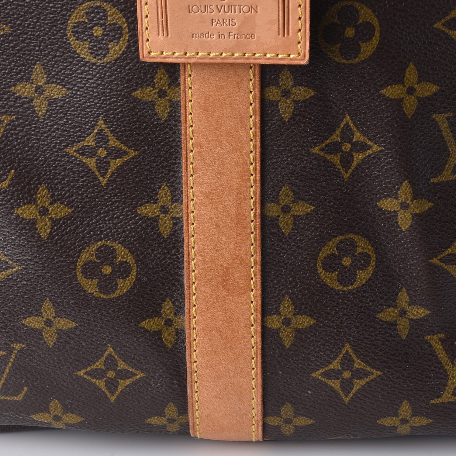 Louis Vuitton Monogram Keepall Bandouliere 60 16 of 21