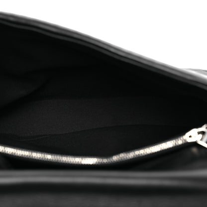 Givenchy Soft Calfskin 4G Embossed Medium Shoulder Bag Black 5 of 13
