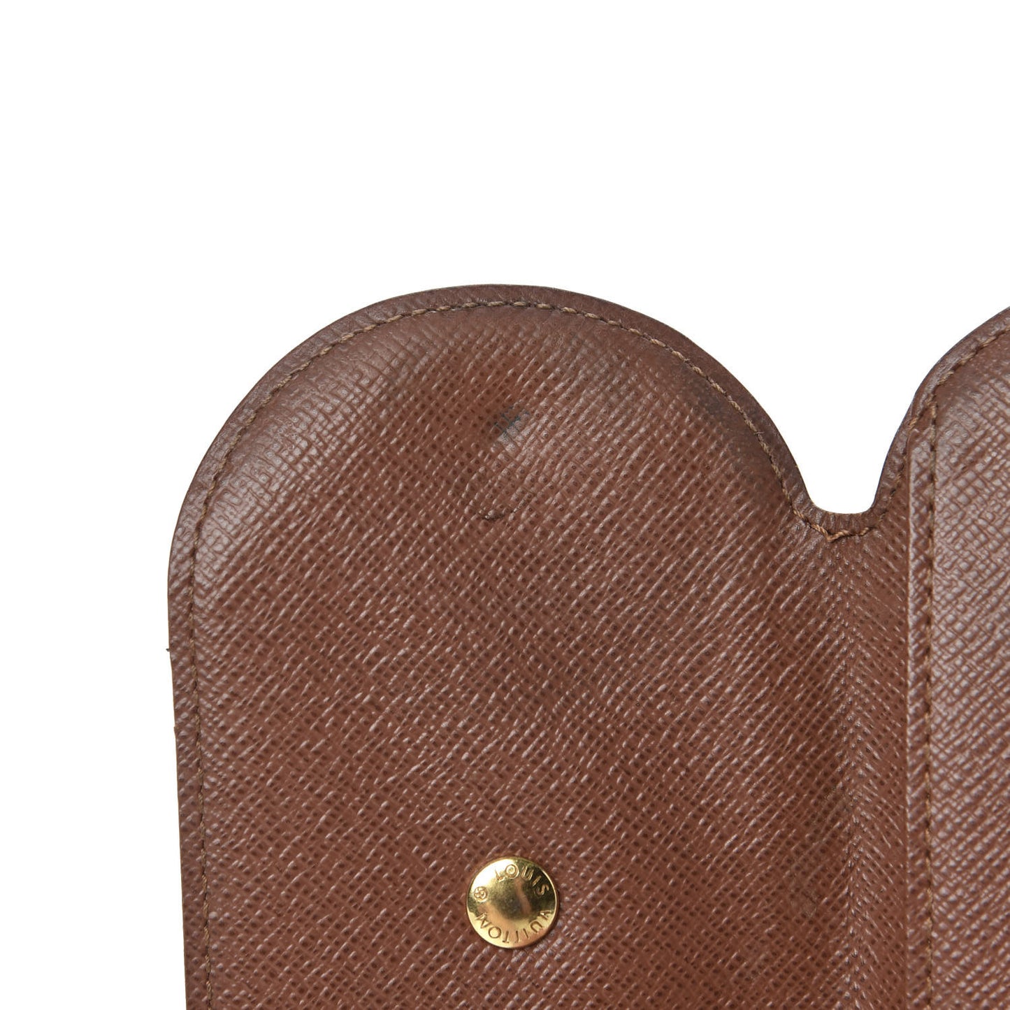 Monogram Round Key Holder GM