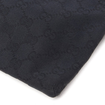 Gucci GG Monogram Double Pocket Belt Bag Black 5 of 11