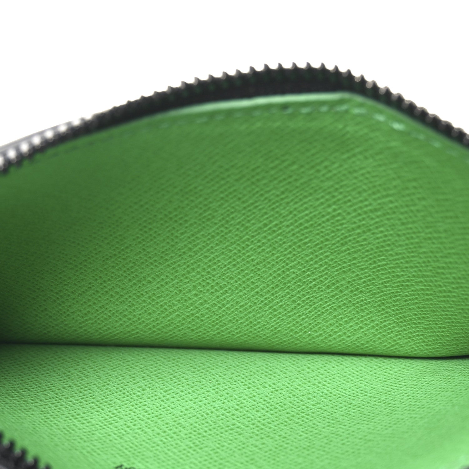 Louis Vuitton Monogram Calfskin Coin Card Holder Minty Green 5 of 7