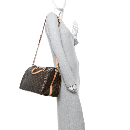 Louis Vuitton Monogram Speedy Bandouliere 35 4 of 40