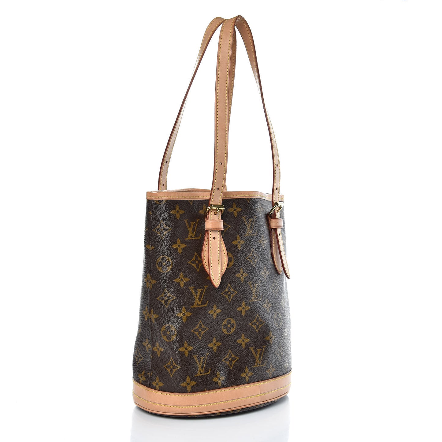 Monogram Petit Bucket 23
