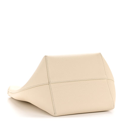 The Row Grained Calfskin Medium N/S Park Tote Ivory 4 of 10
