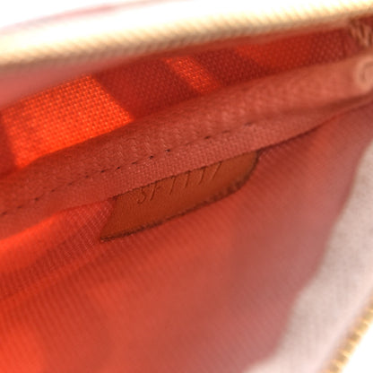 Louis Vuitton Damier Azur Tahitienne Mini Pochette Accessories 7 of 9