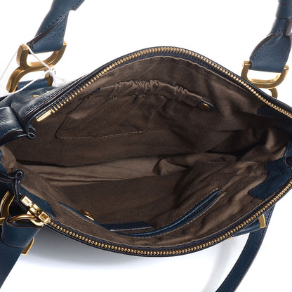 Chloe Calfskin Braided Medium Marcie Satchel Overseas 5 of 8