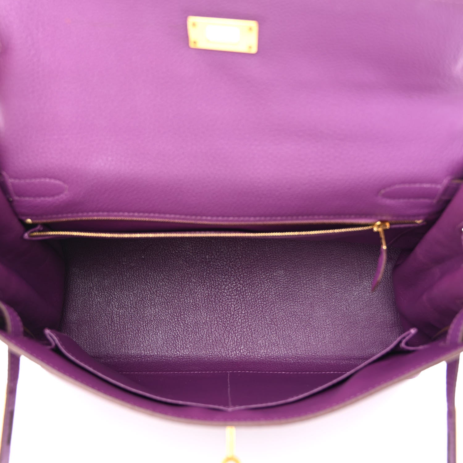 Hermes Togo Kelly Retourne 32 Anemone 5 of 15