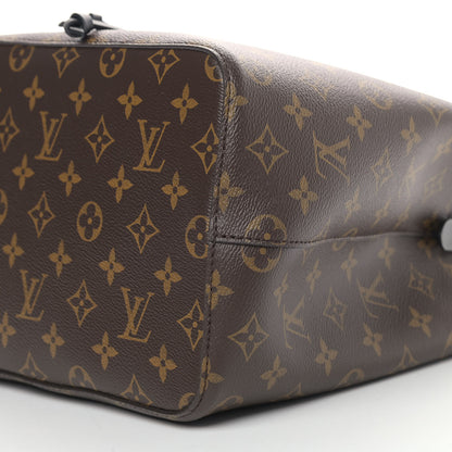 Louis Vuitton Monogram Neonoe MM Black 8 of 8