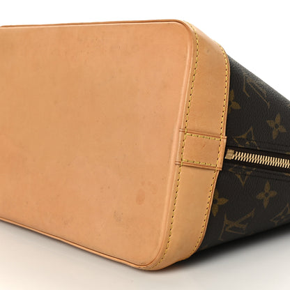 Louis Vuitton Monogram Alma PM 9 of 10