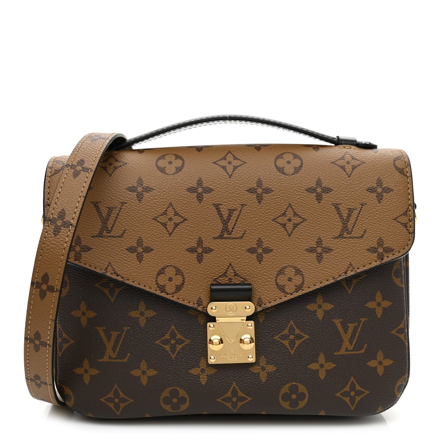 Reverse Monogram Pochette Metis