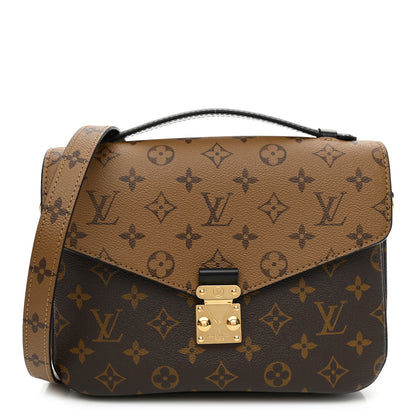 Louis Vuitton Reverse Monogram Pochette Metis 1 of 10