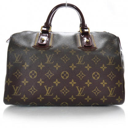 Louis Vuitton Monogram Mirage Speedy 30 Bordeaux 1 of 8