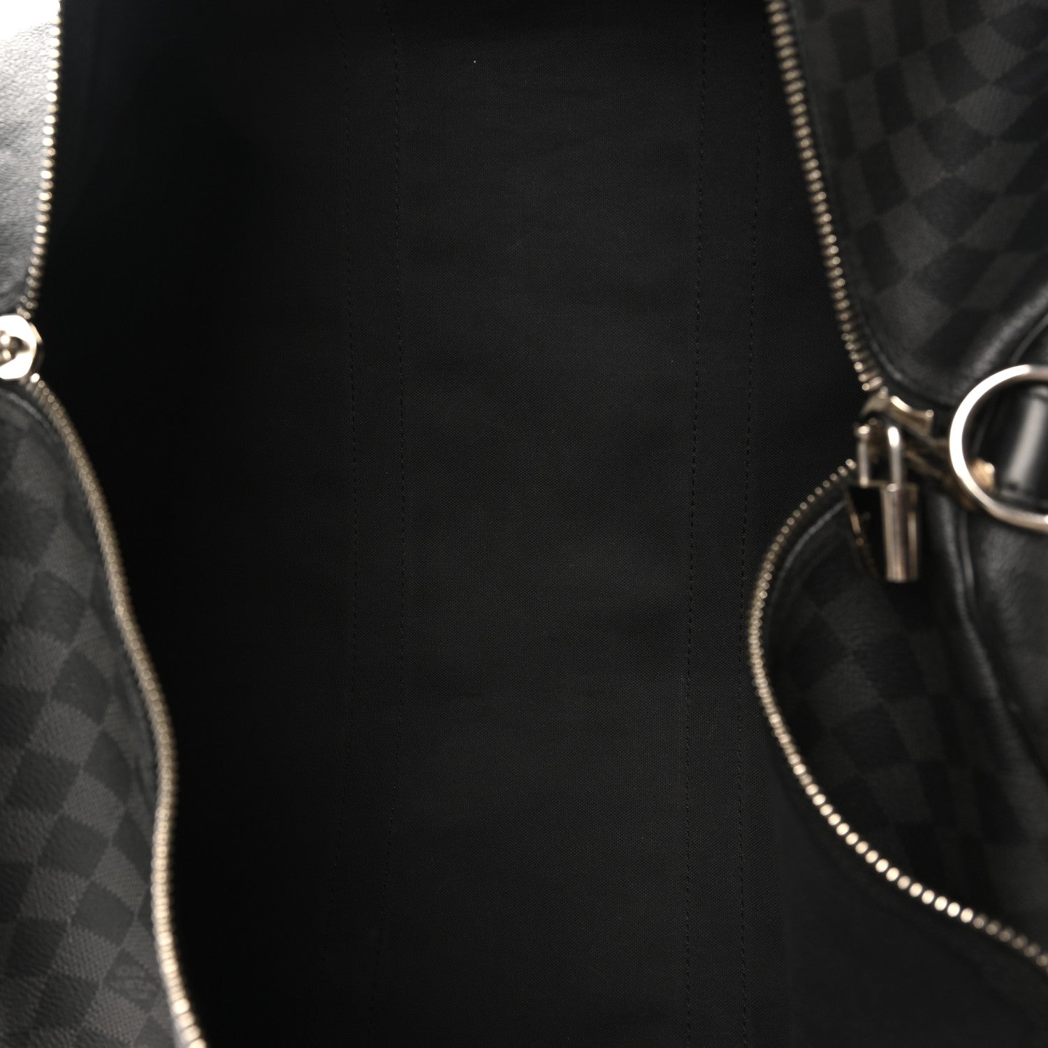 Louis Vuitton Damier Graphite Keepall Bandouliere 55 4 of 11