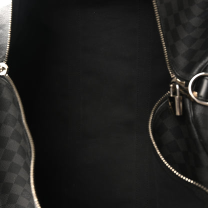 Louis Vuitton Damier Graphite Keepall Bandouliere 55 4 of 11