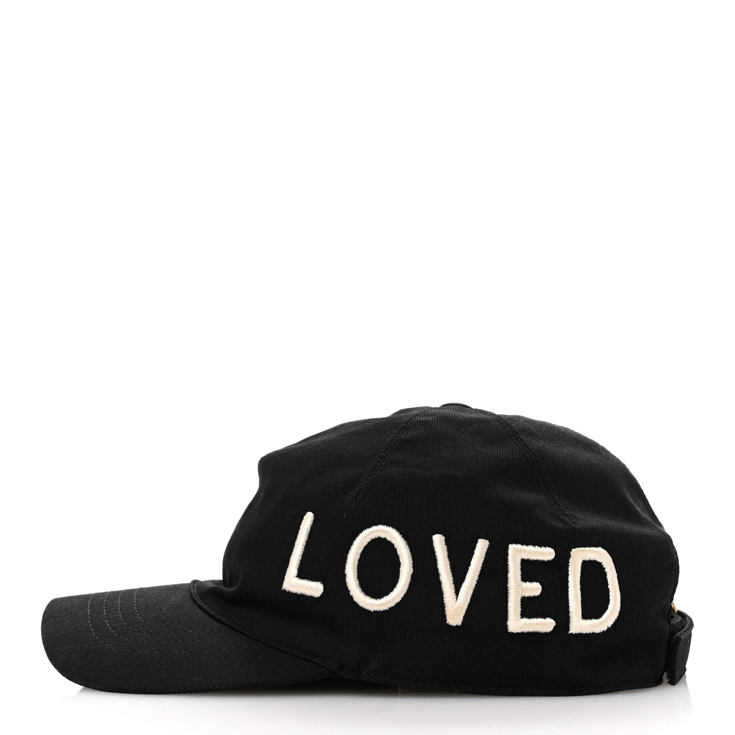 Gucci Cotton Loved Gucci Baseball Hat M Black 4 of 10