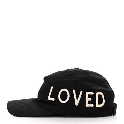 Gucci Cotton Loved Gucci Baseball Hat M Black 4 of 10