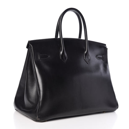 Hermes Box Birkin 35 Black 3 of 14