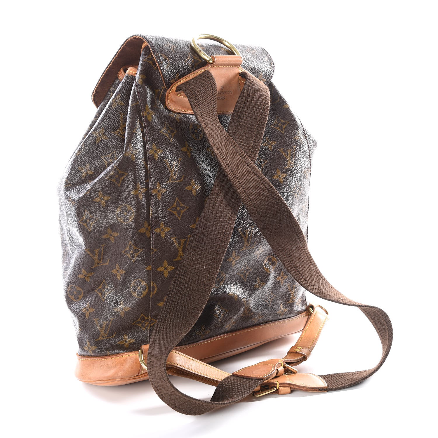 Louis Vuitton Monogram Montsouris GM Backpack 2 of 11