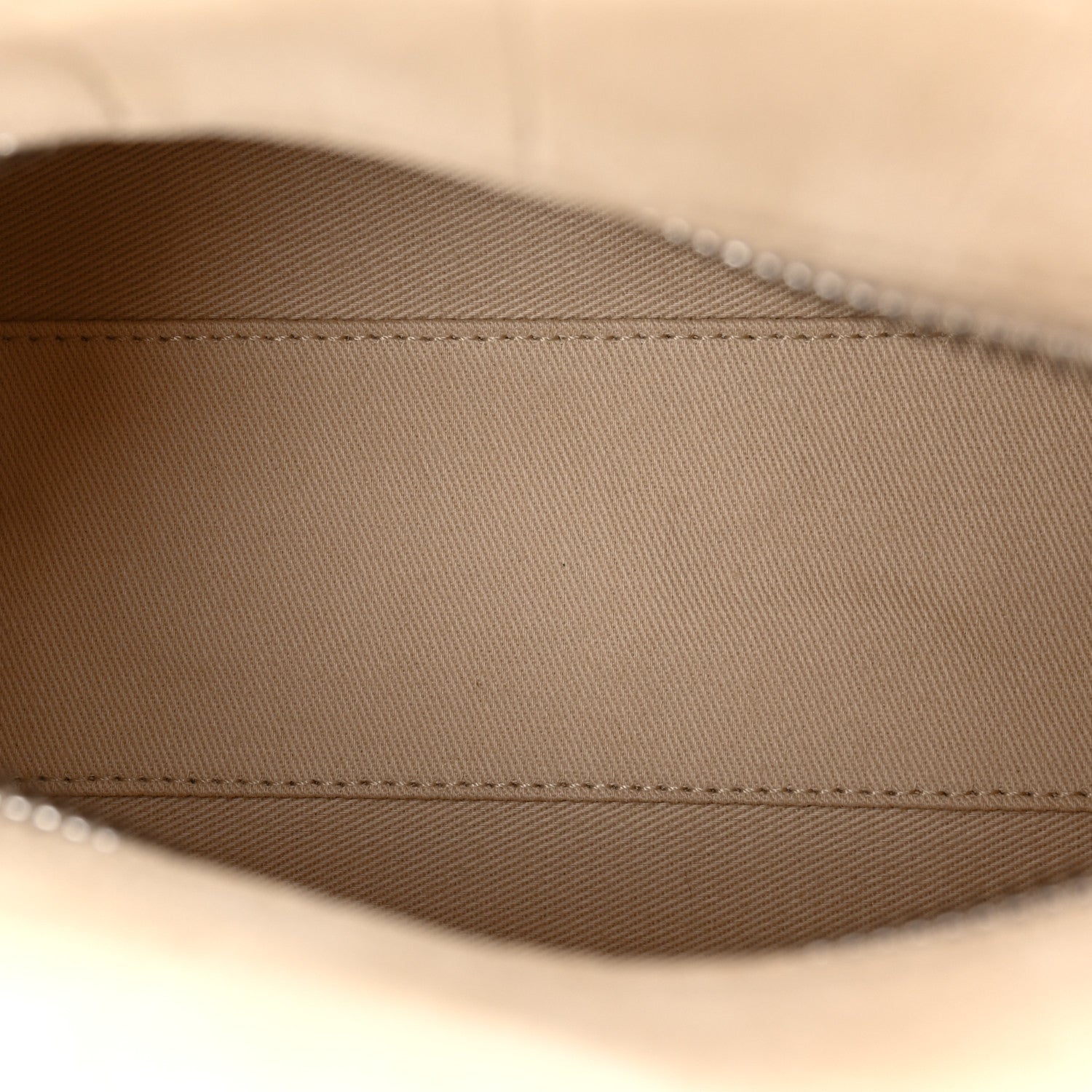 Jacquemus Suede Crocodile Embossed Le Petit Turismo Ivory 5 of 9