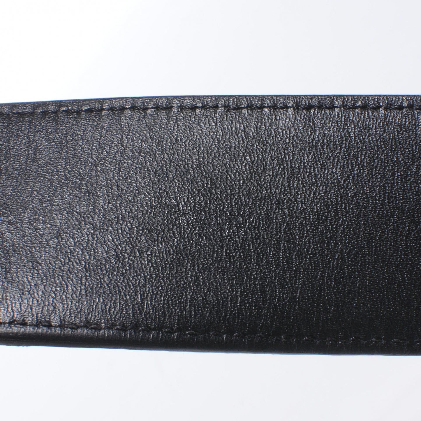 Damier Graphite LV Initiales Belt 95 38