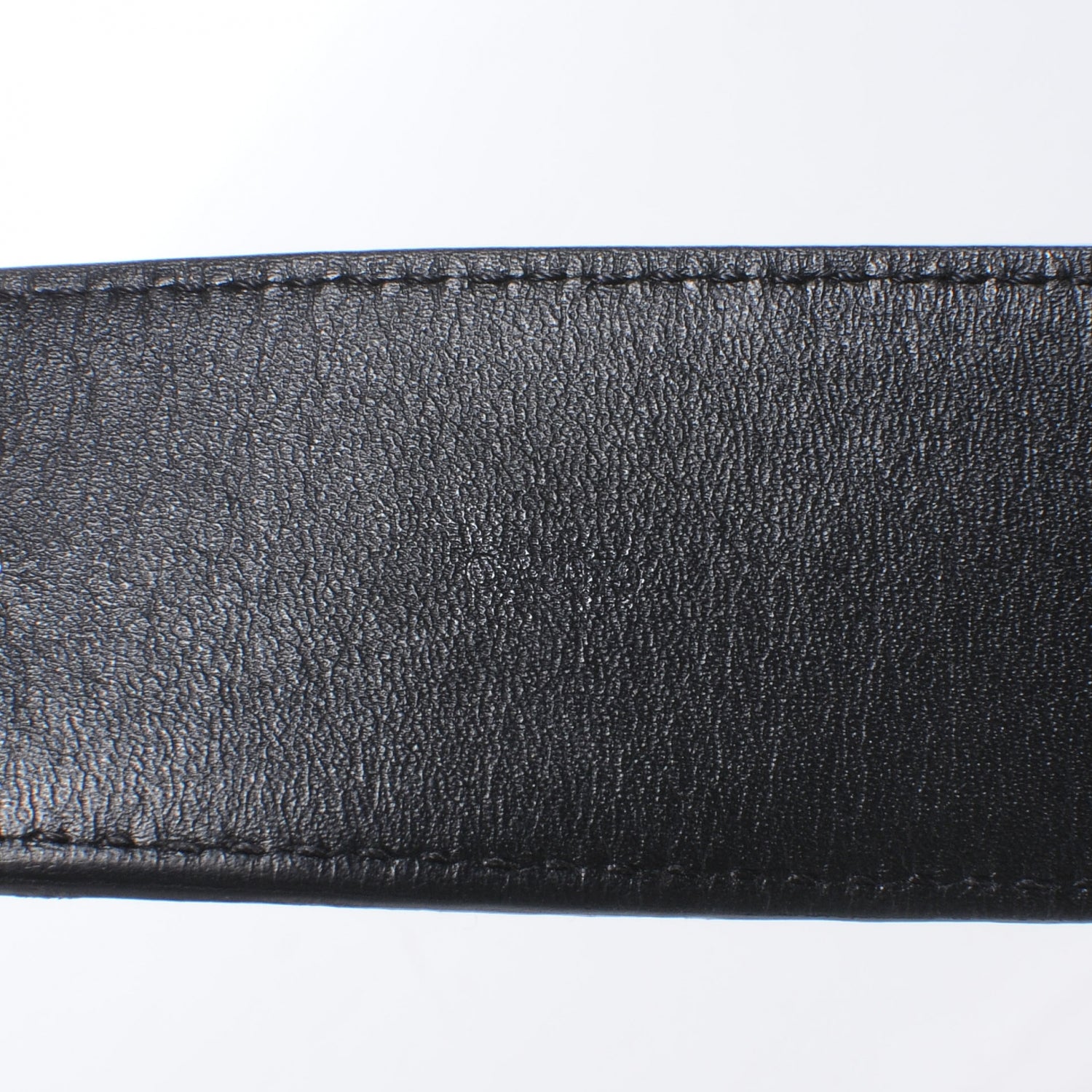 Louis Vuitton Damier Graphite LV Initiales Belt 95 38 5 of 5