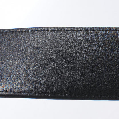Louis Vuitton Damier Graphite LV Initiales Belt 95 38 5 of 5