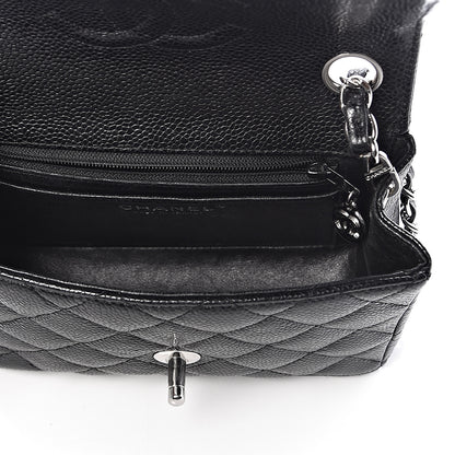 Chanel Caviar Quilted Mini Square Flap Black 5 of 10