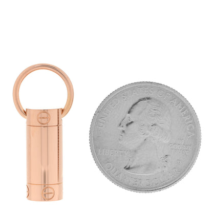 Cartier 18K Pink Gold LOVE Screwdriver Pendant 2 of 5