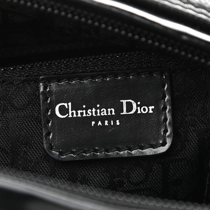 Christian Dior Calfskin Gambler Dice Bowler Black 5 of 9