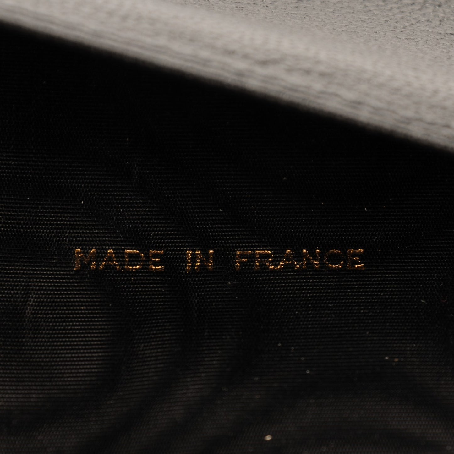 Goatskin Small Ring Agenda Planner Black