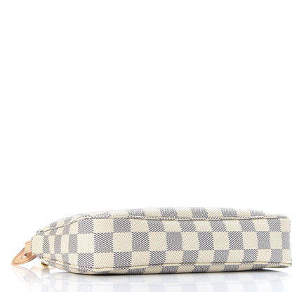 Louis Vuitton Damier Azur Pochette Accessories NM 3 of 10