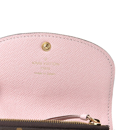 Louis Vuitton Monogram Rosalie Coin Purse Rose Ballerine 6 of 7